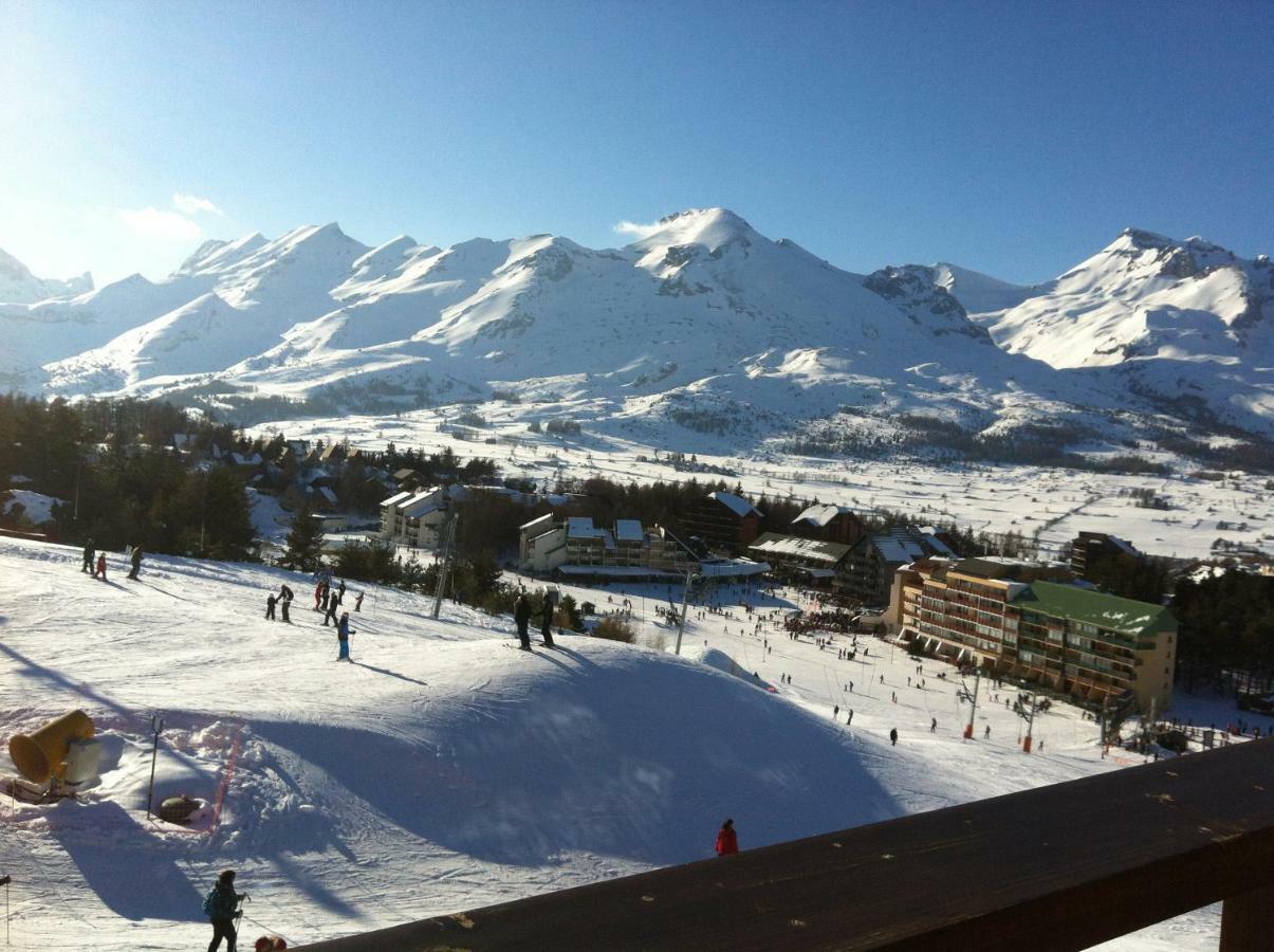 Eden Sur Les Pistes Avec Vue Panoramique Sur La Vallee La Joue du Loup Exteriér fotografie